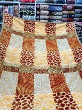 Blankets for winter |  Soft Lightweight Fuzzy Cozy Luxury | Double bed king size-checkered